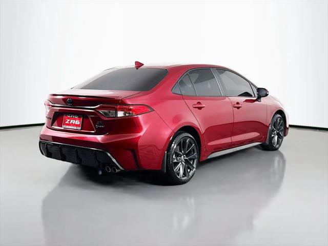2025 Toyota Corolla Hybrid SE