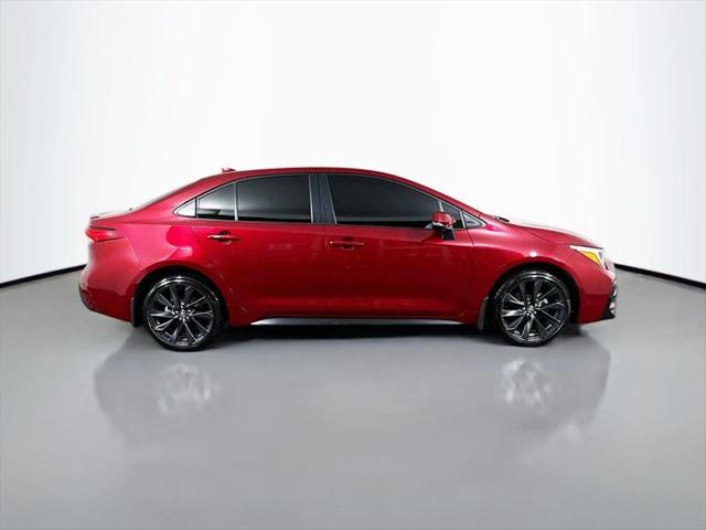 2025 Toyota Corolla Hybrid SE