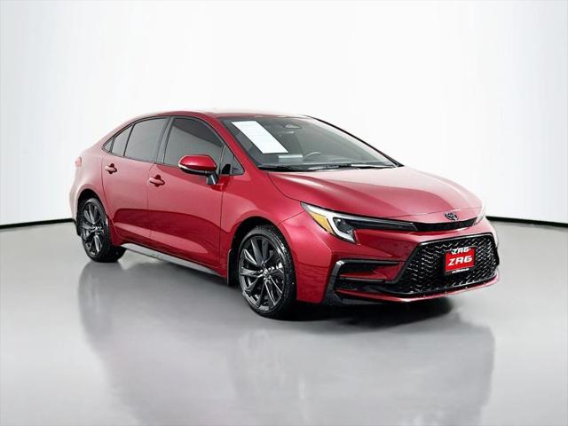 2025 Toyota Corolla Hybrid SE