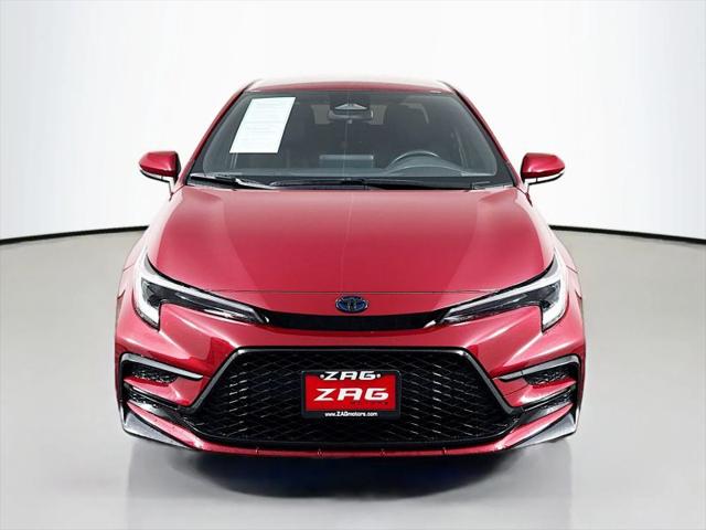 2025 Toyota Corolla Hybrid SE