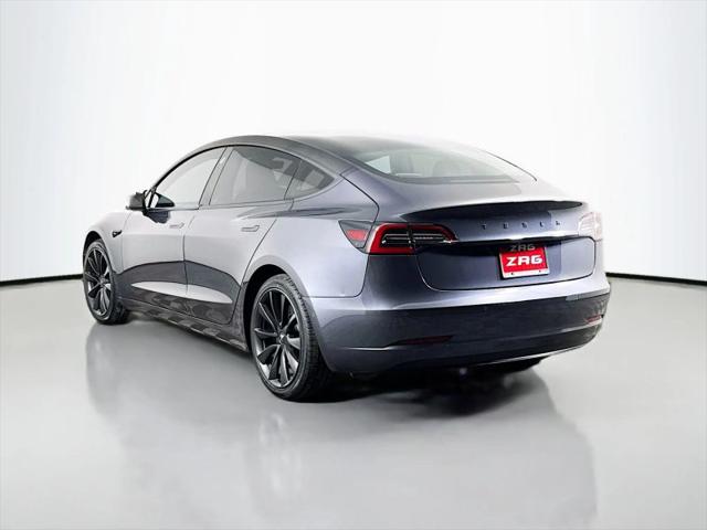 2018 Tesla Model 3 Long Range