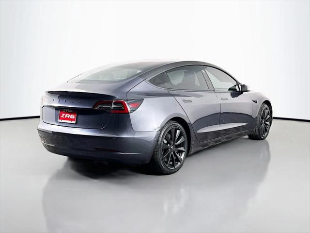 2018 Tesla Model 3 Long Range