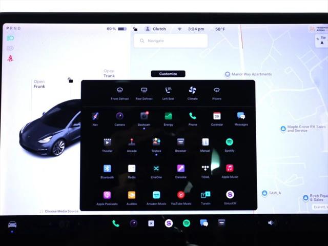2018 Tesla Model 3 Long Range