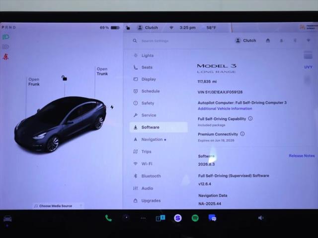 2018 Tesla Model 3 Long Range