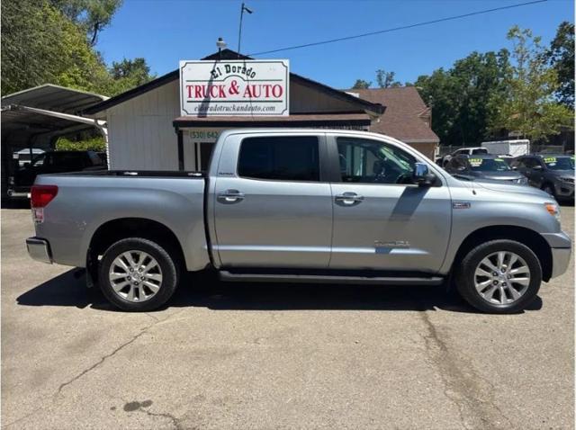 2012 Toyota Tundra Limited 5.7L V8 for sale in El Dorado, CA