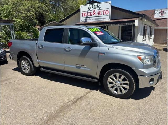 2012 Toyota Tundra Limited 5.7L V8