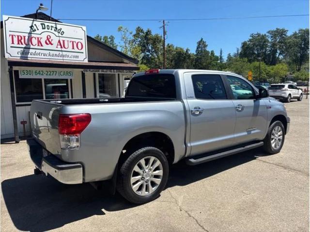 2012 Toyota Tundra Limited 5.7L V8