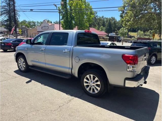 2012 Toyota Tundra Limited 5.7L V8
