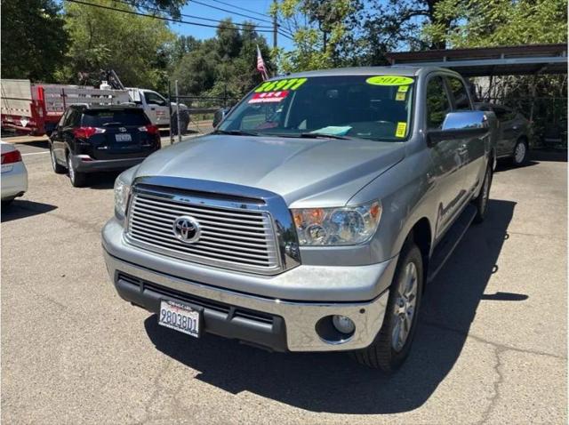2012 Toyota Tundra Limited 5.7L V8