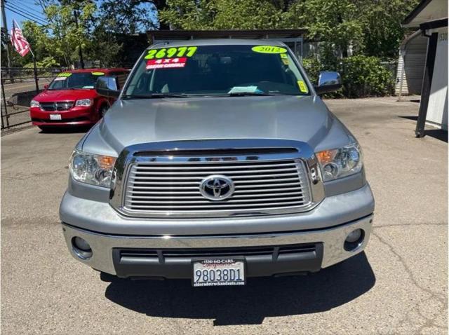 2012 Toyota Tundra Limited 5.7L V8