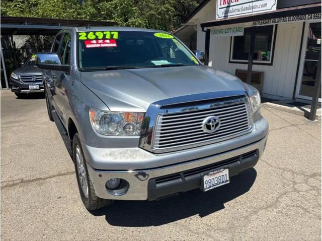 2012 Toyota Tundra Limited 5.7L V8