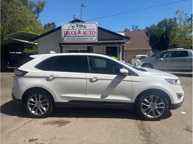 2016 Ford Edge Titanium for sale in El Dorado, CA