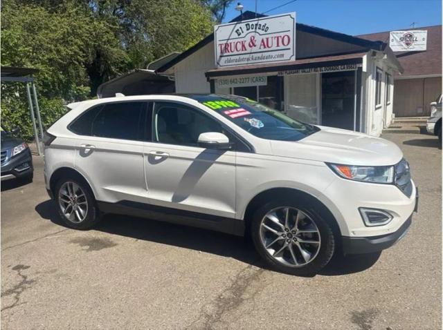 2016 Ford Edge Titanium