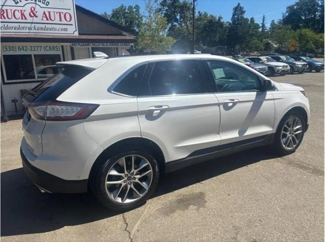 2016 Ford Edge Titanium