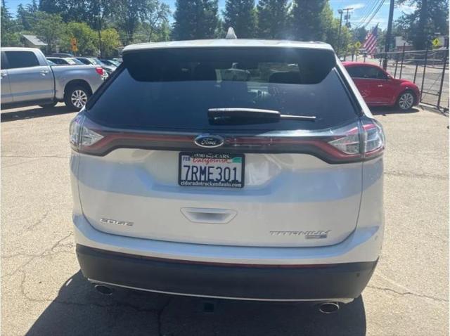 2016 Ford Edge Titanium