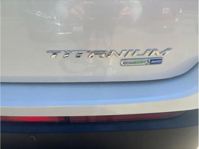2016 Ford Edge Titanium
