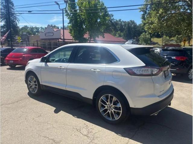 2016 Ford Edge Titanium