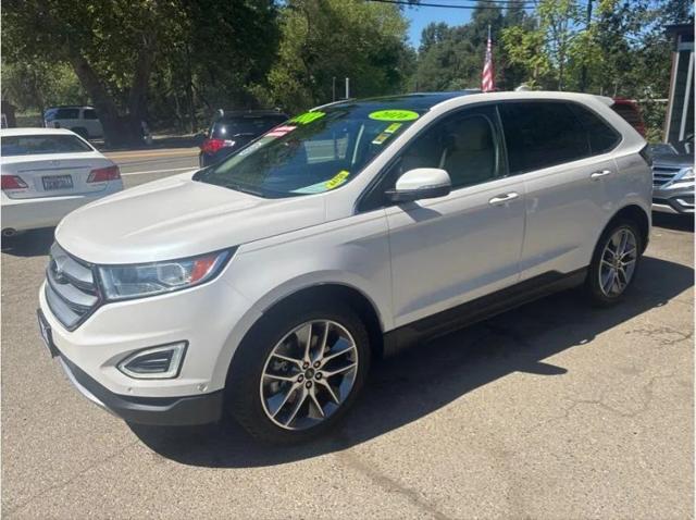 2016 Ford Edge Titanium