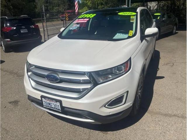 2016 Ford Edge Titanium
