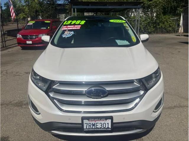 2016 Ford Edge Titanium