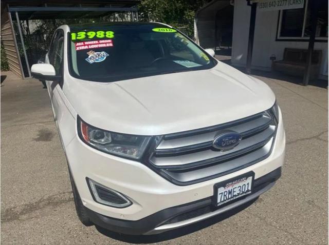 2016 Ford Edge Titanium