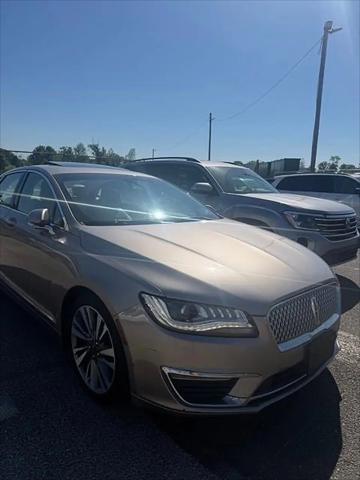 2018 Lincoln MKZ Reserve