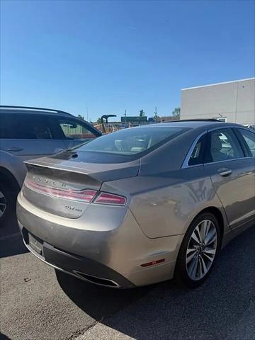 2018 Lincoln MKZ Reserve