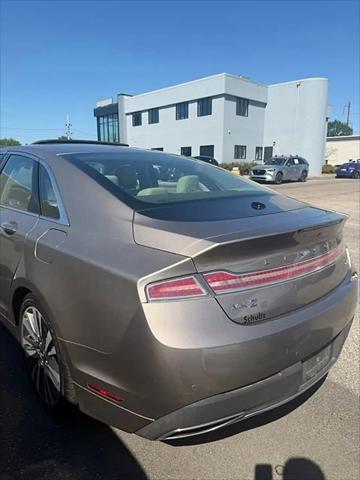 2018 Lincoln MKZ Reserve
