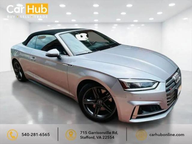2018 Audi S5 3.0T Premium Plus for sale in Stafford, VA