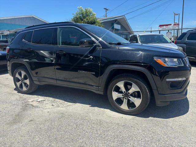 2018 Jeep Compass Latitude 4x4
