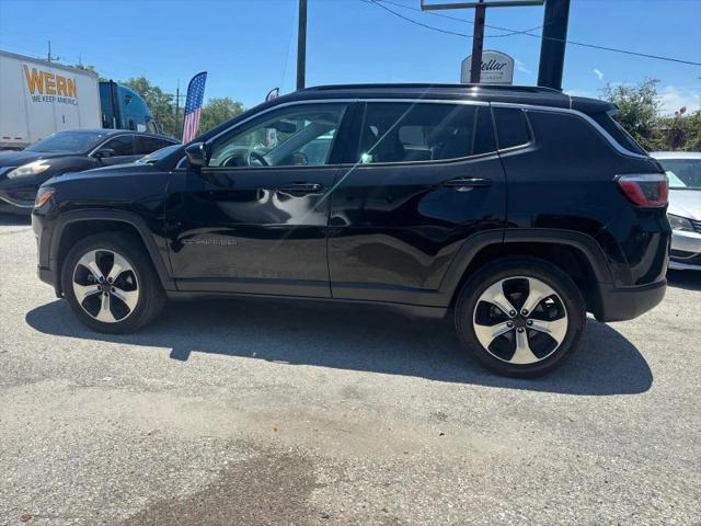 2018 Jeep Compass Latitude 4x4