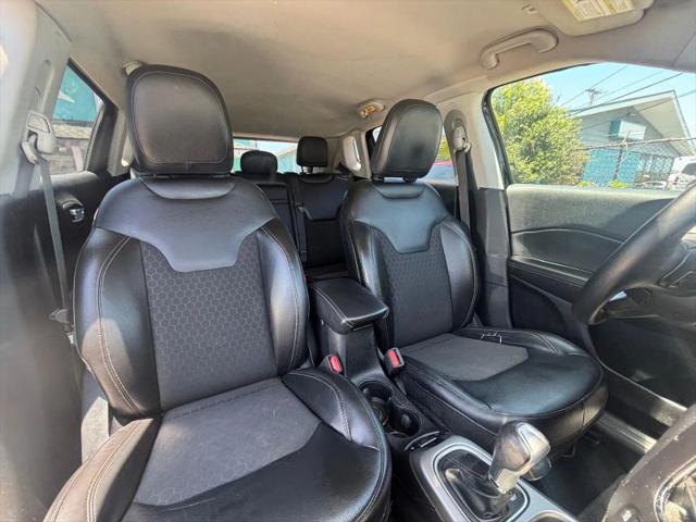 2018 Jeep Compass Latitude 4x4