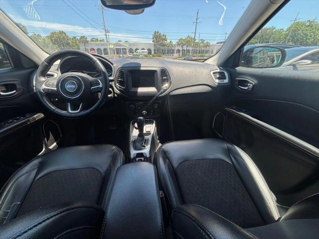 2018 Jeep Compass Latitude 4x4