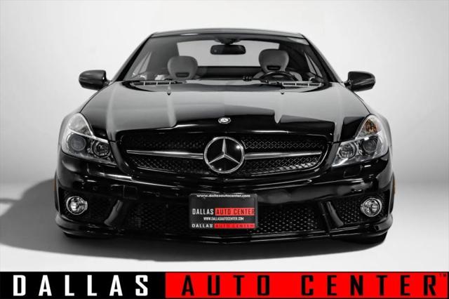 2012 Mercedes-Benz SL AMG SL 63 SL 63 AMG
