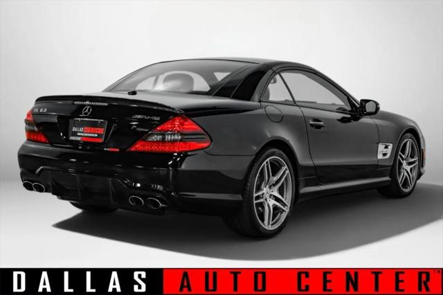2012 Mercedes-Benz SL AMG SL 63 SL 63 AMG