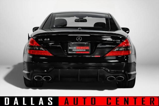 2012 Mercedes-Benz SL AMG SL 63 SL 63 AMG