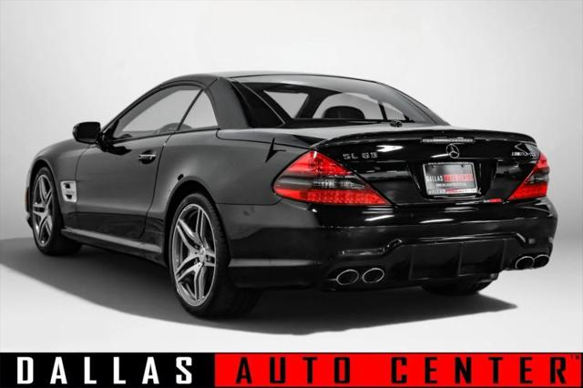 2012 Mercedes-Benz SL AMG SL 63 SL 63 AMG
