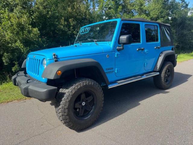 2017 Jeep Wrangler Unlimited Sport 4x4