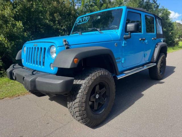 2017 Jeep Wrangler Unlimited Sport 4x4