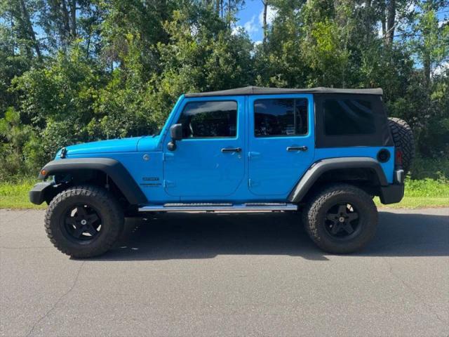 2017 Jeep Wrangler Unlimited Sport 4x4