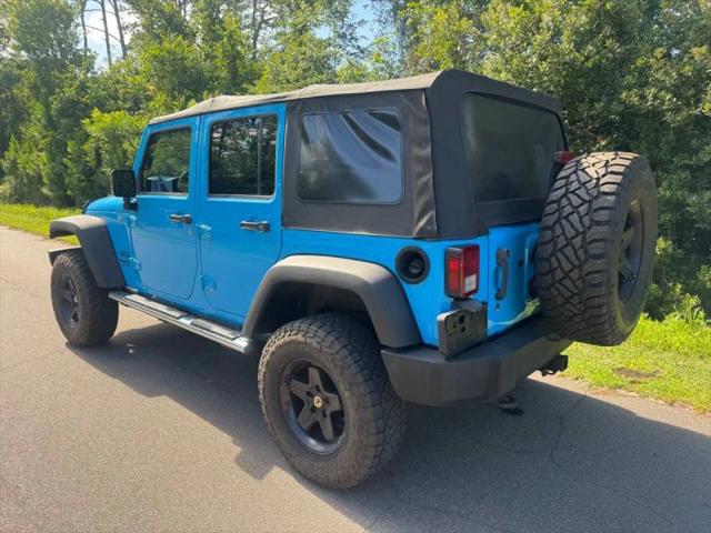 2017 Jeep Wrangler Unlimited Sport 4x4