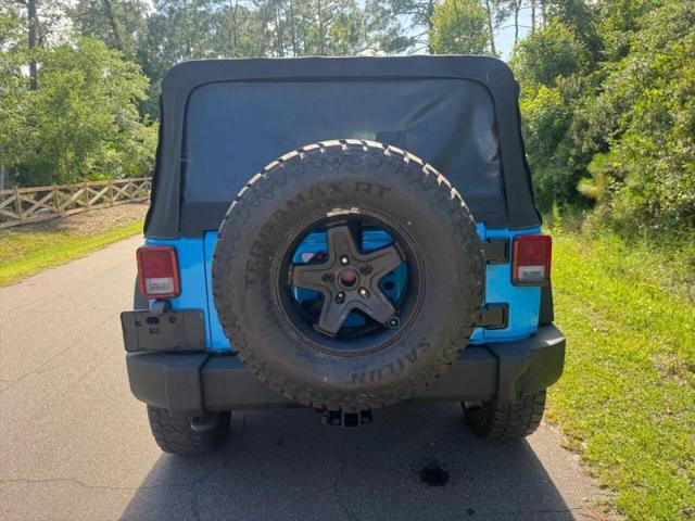 2017 Jeep Wrangler Unlimited Sport 4x4