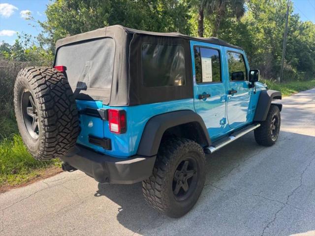 2017 Jeep Wrangler Unlimited Sport 4x4