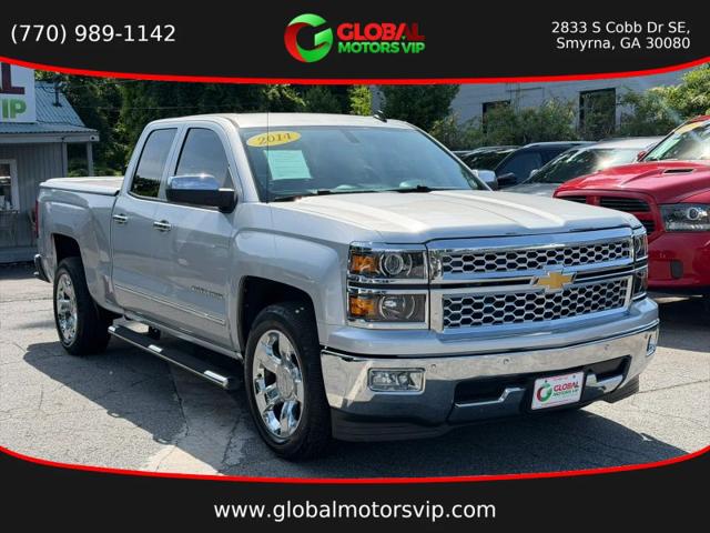 2014 Chevrolet Silverado 1500 LTZ for sale in Smyrna, GA