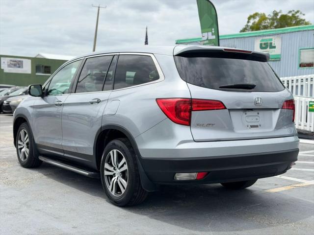 2017 Honda Pilot EX-L