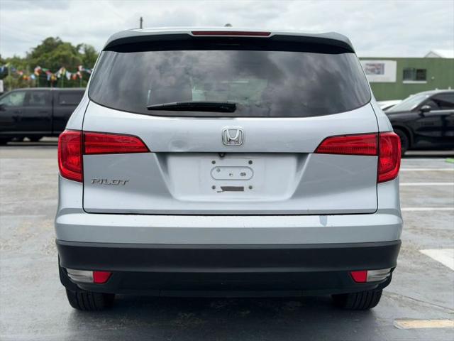 2017 Honda Pilot EX-L