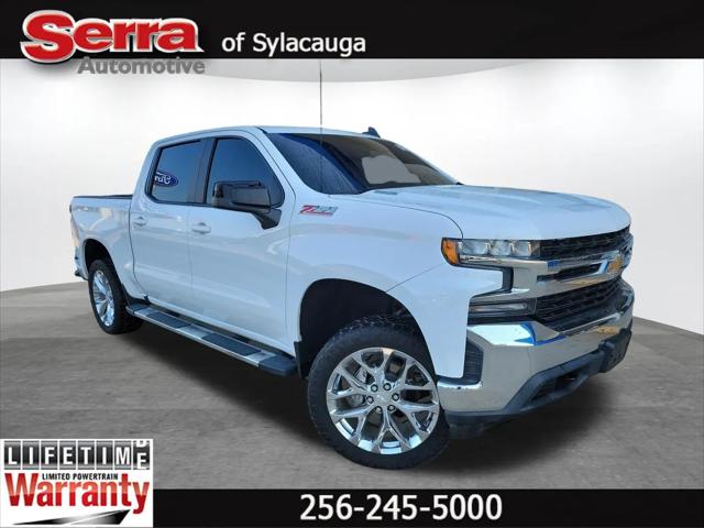 2020 Chevrolet Silverado 1500 4WD Crew Cab Short Bed LT for sale in Sylacauga, AL