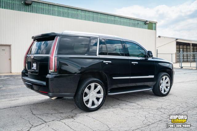 2017 Cadillac Escalade Luxury