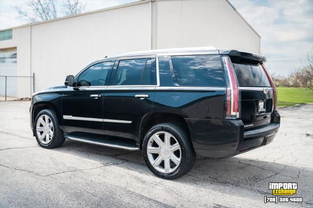 2017 Cadillac Escalade Luxury