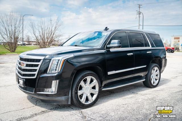 2017 Cadillac Escalade Luxury